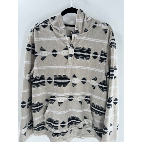 Cinch Other - Men's Cinch Southwestern Print Polar Fleece Size S